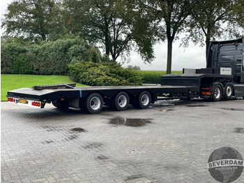 Puspiekabe zema profila platforma Broshuis 3 ABSD-48: foto 3