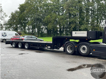Puspiekabe zema profila platforma Broshuis 3 ABSD-48: foto 2