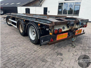 Lauksaimniecības tehnika Haldex schamelaanhanger/containerslede: foto 5