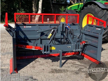 Lopbarības sagatavošanas tehnika Schäffer Kombi 5001 maisschuif: foto 5