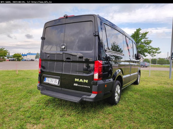 Kravas mikroautobuss MAN TGE 3.140 4x2 SB Kastenwagen mit DSG und Dachre: foto 2 Kravas mikroautobuss MAN TGE 3.140 4x2 SB Kastenwagen mit DSG und Dachre: foto 2