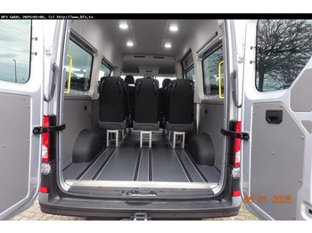 Mikroautobuss, Pasažieru furgons MAN TGE 3.180 4x2 F SB 8 Sitzer, Automatik, Anhängek: foto 3 Mikroautobuss, Pasažieru furgons MAN TGE 3.180 4x2 F SB 8 Sitzer, Automatik, Anhängek: foto 3