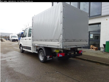 Furgons ar tentu MAN TGE 5.180 4x2 SB DoKA MAN TGE 5.180 4x2 SB DoKA: foto 3