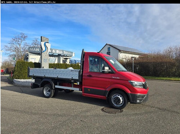 Komercauto pašizgāzējs MAN TGE