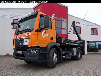 Kravas automašīna pašizgāzējs MAN TGM 18.320