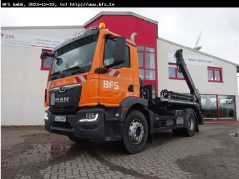 Kravas automašīna pašizgāzējs MAN TGM 18.320