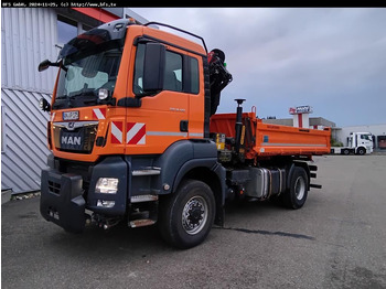 Kravas automašīna pašizgāzējs MAN TGS 18.500