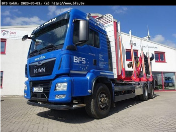 Kokvedējs MAN TGS 26.510