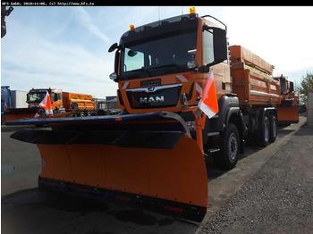 Kravas automašīna pašizgāzējs MAN TGS