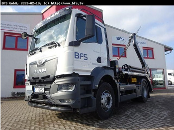 Kravas automašīna pašizgāzējs MAN TGS