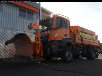 Kravas automašīna pašizgāzējs MAN TGS 18.510