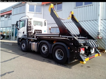 Kravas automašīna pašizgāzējs MAN TGS (TG3) 26.430 6x2-4 BL CH VL-Achser, Palfinge: foto 3