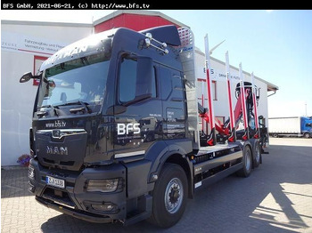 Kokvedējs MAN TGS 26.510