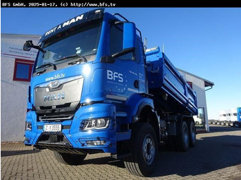 Kravas automašīna pašizgāzējs MAN TGS