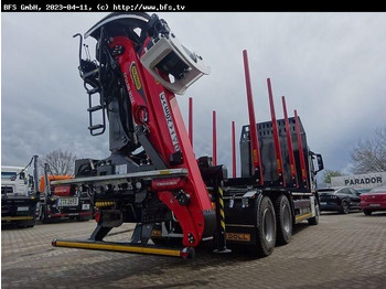 Kokvedējs MAN TGS (TG3) 33.510 6x4 BL CH: foto 3