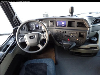 Kravas automašīna pašizgāzējs MAN TGS (TG3) 35.520 8x4 BB CH Bordmatik links, 3-Se: foto 4