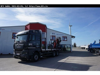Kokvedējs MAN TGX 26.510