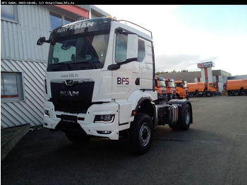 Vilcējs MAN TGS 18.510