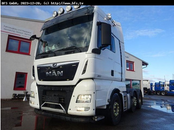 Vilcējs MAN TGX 26.580