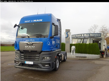 Vilcējs MAN TGX 18.480