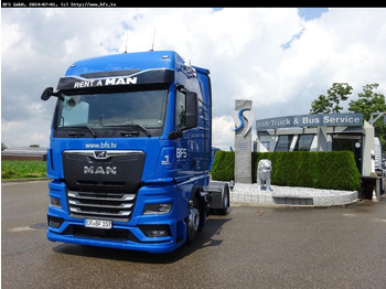 Vilcējs MAN TGX 18.480