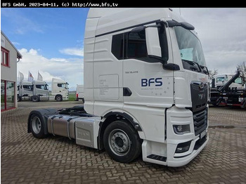 Vilcējs MAN TGX (TG3) 18.470 4x2 LL SA Ultra mit Hubsattelku: foto 3