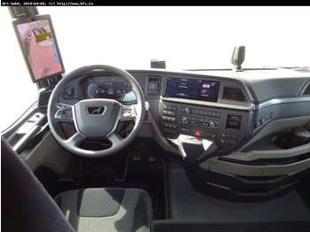 Interior photo 1: Vilcējs MAN TGX (TG3) 18.520 4x2 BL SA Digitales Spiegelsyst MAN TGX (TG3) 18.520 4x2 BL SA Digitales Spiegelsyst