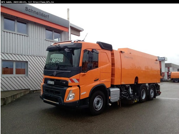 Ielu tīrīšanas mašīna VOLVO FMX 460