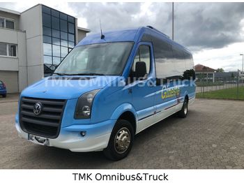 Mikroautobuss, Pasažieru furgons Volkswagen Crafter/Große Klima/MaxiH-L/Integralia: foto 1