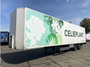 Puspiekabe refrižerators BURG