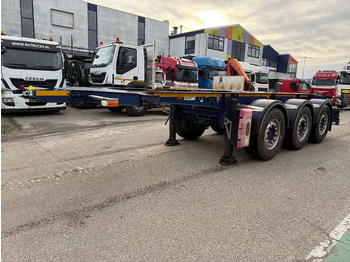 Puspiekabe cisterna BURG