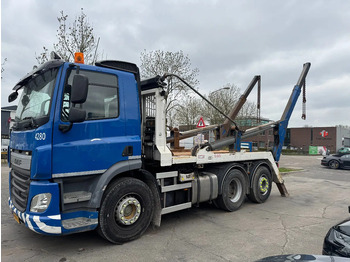 Būvgružu konteineru vedējs DAF CF 400