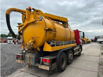 Asenizācijas mašīna DAF CF 75.250 6X2 EURO 3 VACUUM CLEANER: foto 4
