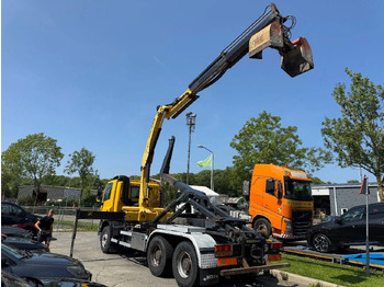 Kravas auto ar manipulatoru DAF CF 85.410 6X4 - EURO 5 + PALFINGER PK15500 + REM: foto 5