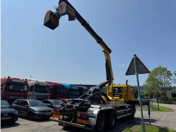 Pacēlājs ar āķi, Kravas auto ar manipulatoru DAF CF 85.410 6X4 - EURO 5 + PALFINGER PK15500 + REMOTE + PALFINGER HOOK: foto 3