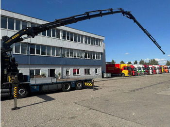 Kravas auto ar manipulatoru DAF CF 85.410 8X2 EURO 5 PALFINGER PK60002 + FLY JIB + REMOTE + TWISTLOCKS: foto 4