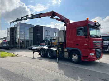Kravas auto ar manipulatoru DAF XF 105 460