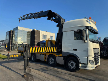 Bortu kravas automašīna/ Platforma DAF XF 460