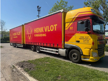 Kravas automašīna ar tentu DAF XF 480