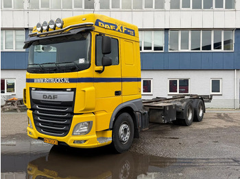 Šasija kravas automašīna DAF XF 510