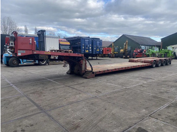 Puspiekabe zema profila platforma DOLL