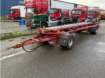 Piekabe noņemamā virsbūve/ Konteineru vedējs