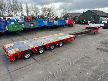 Puspiekabe zema profila platforma Faymonville STN--4AU LAST 2 AXLE STEERING, 6,3 M EXTENDABLE: foto 3