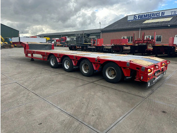 Puspiekabe zema profila platforma Faymonville STN--4AU LAST 2 AXLE STEERING, 6,3 M EXTENDABLE: foto 4