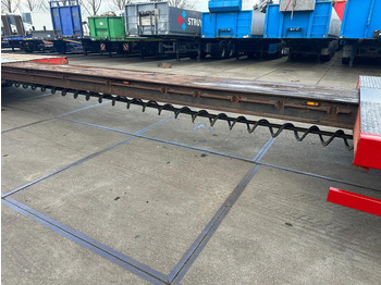 Puspiekabe zema profila platforma Faymonville STN--4AU LAST 2 AXLE STEERING, 6,3 M EXTENDABLE: foto 2