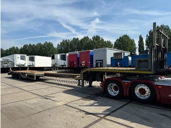 Puspiekabe zema profila platforma FLOOR