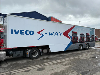 Puspiekabe slēgtā virsbūve FRUEHAUF