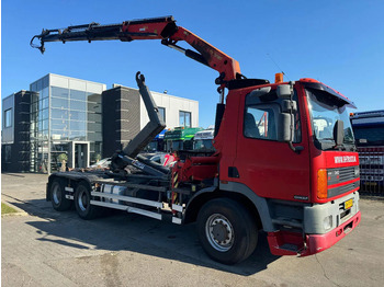 Kravas auto ar manipulatoru GINAF