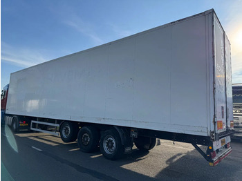 Puspiekabe slēgtā virsbūve Hertoghs BOX TRAILER - 3 AXLE SAF 1 LIFT AXLE: foto 2