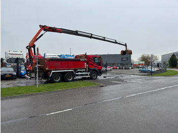 Iveco Trakker 500 6X4 EURO 6 KIPPER + PALFINGER PK18002 FULL STEEL līzingu Iveco Trakker 500 6X4 EURO 6 KIPPER + PALFINGER PK18002 FULL STEEL: foto 5